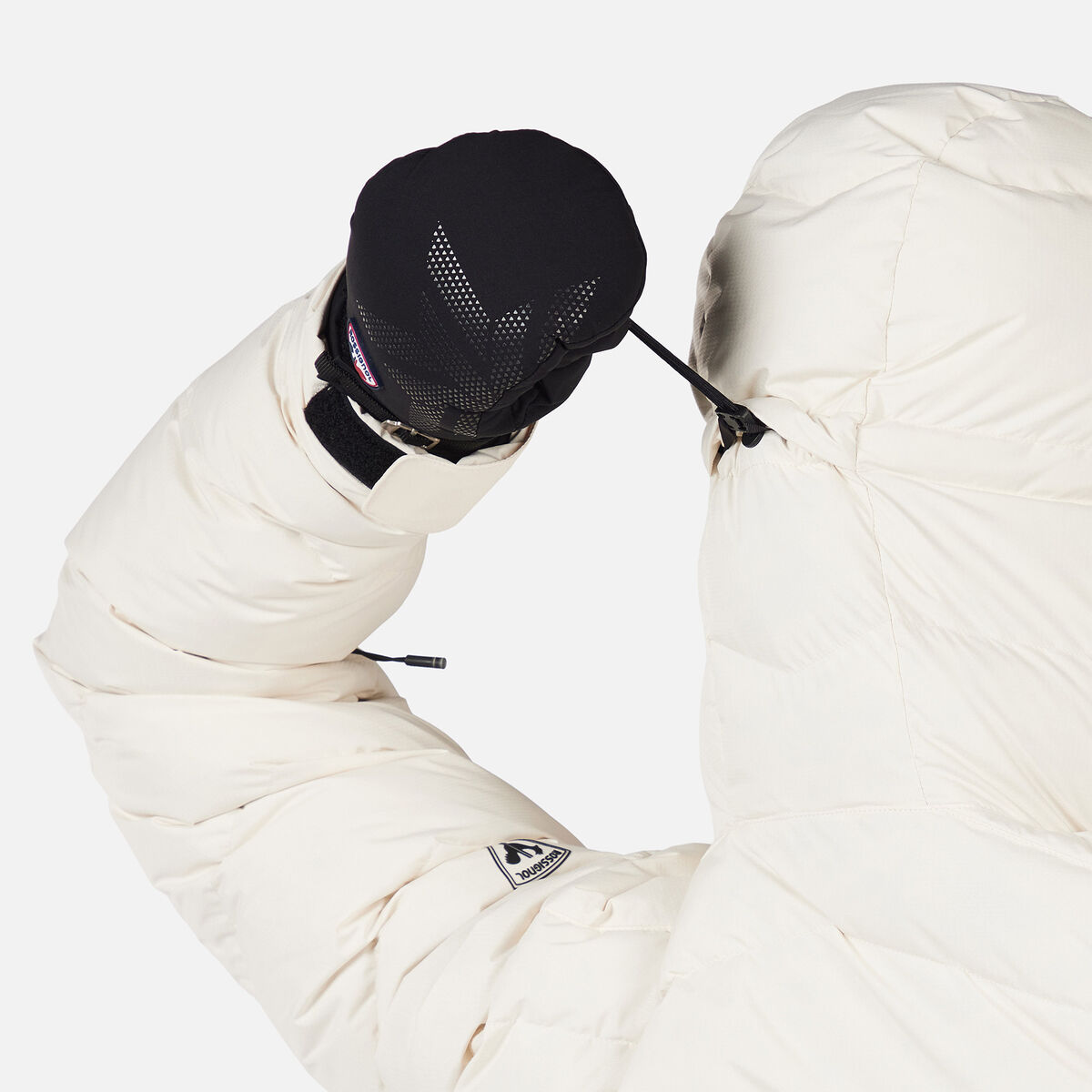 Women's Wispile Ripstop Down Ski Jacket Nature White