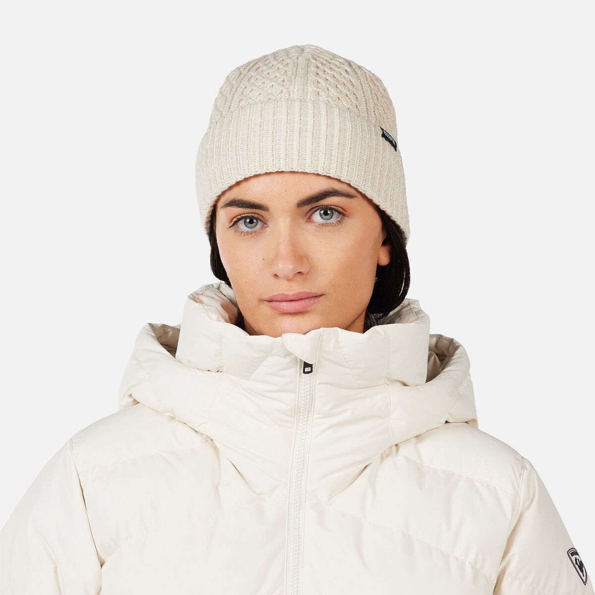 Women's Wispile Ripstop Down Ski Jacket Nature White