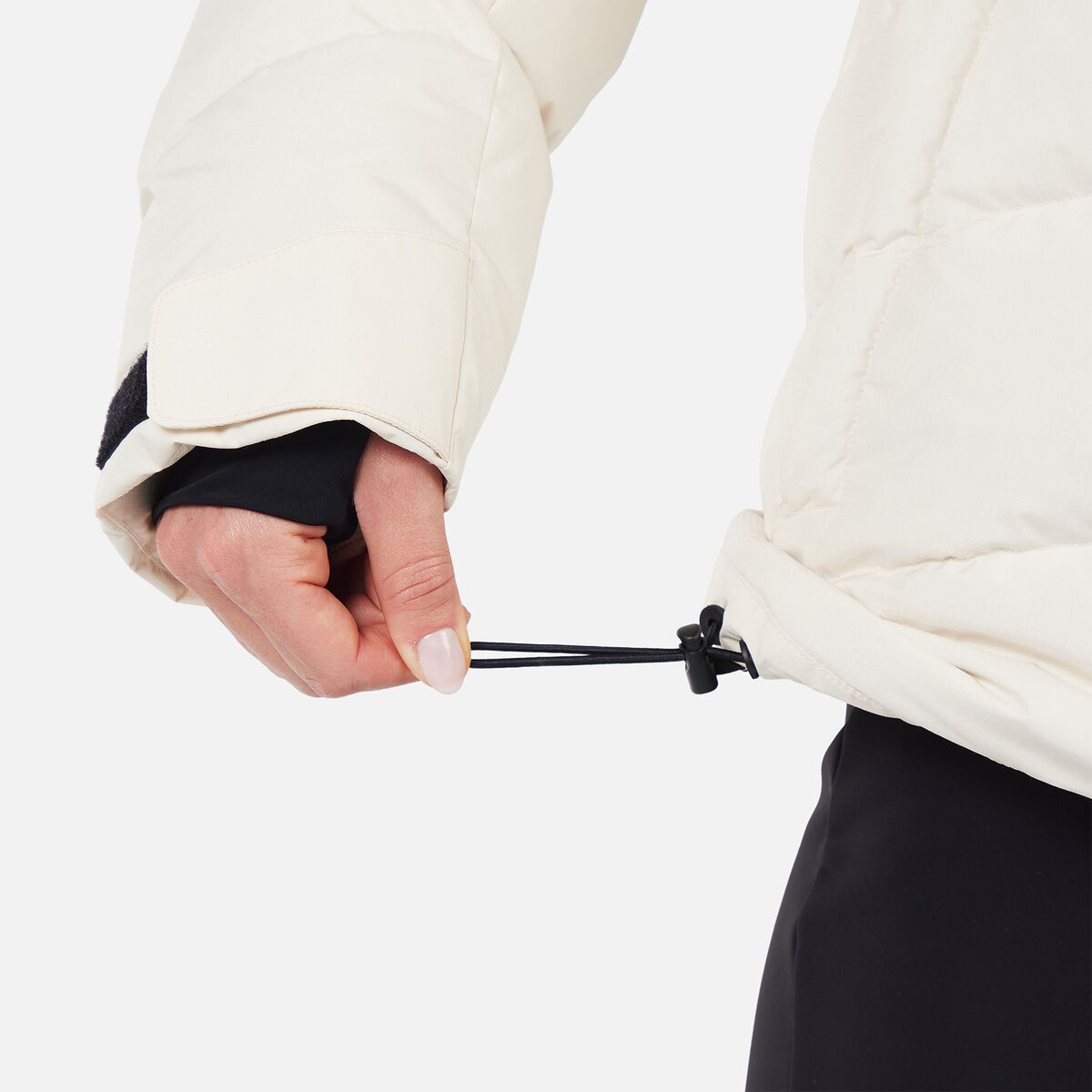 Women's Wispile Ripstop Down Ski Jacket Nature White