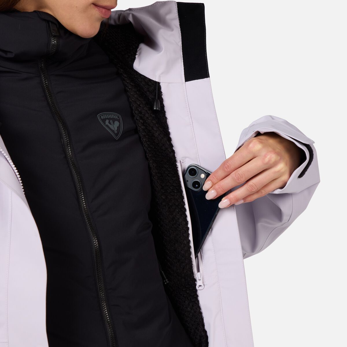 Women's Desafio 2L Shell Ski Jacket Galactic Lilac