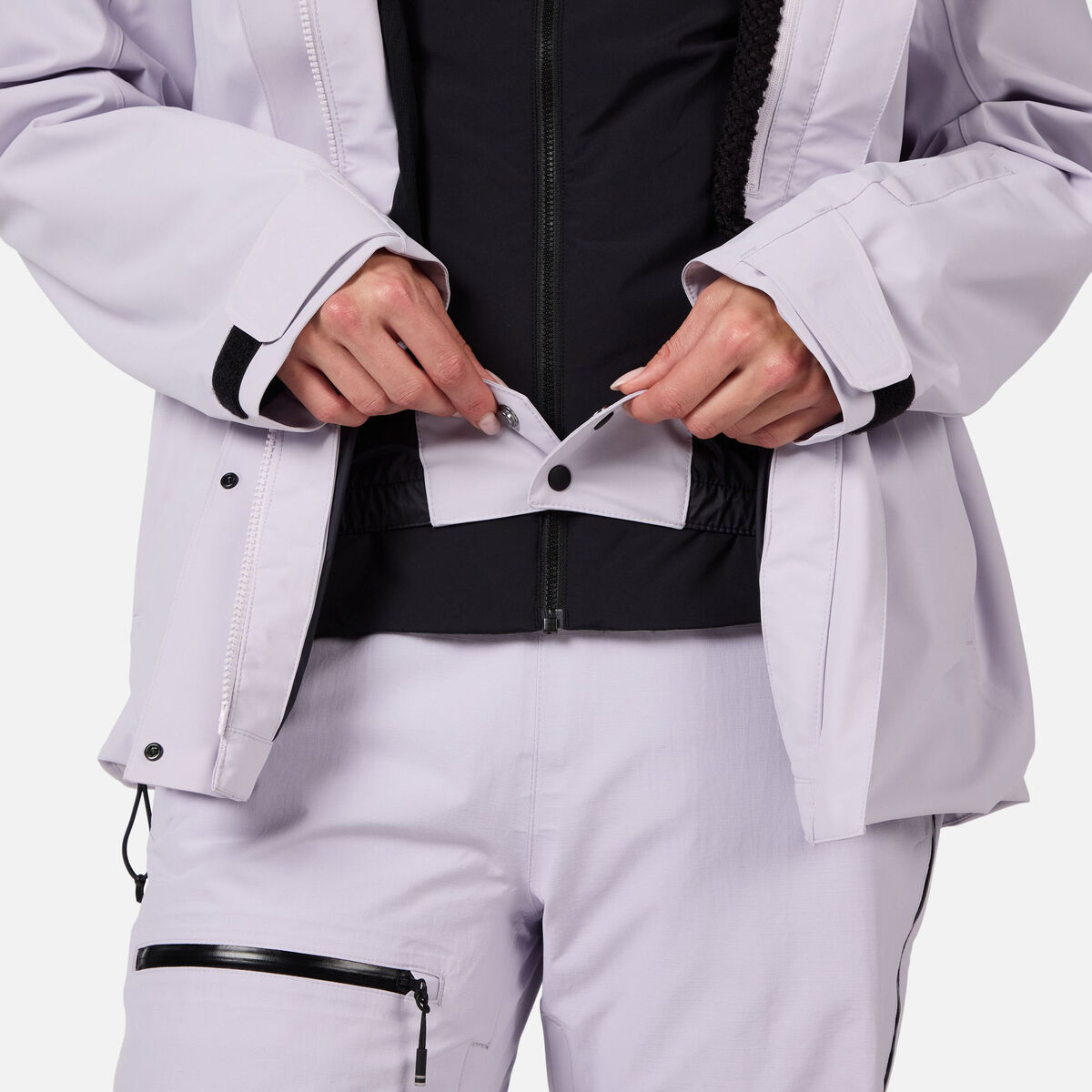 Women's Desafio 2L Shell Ski Jacket Galactic Lilac