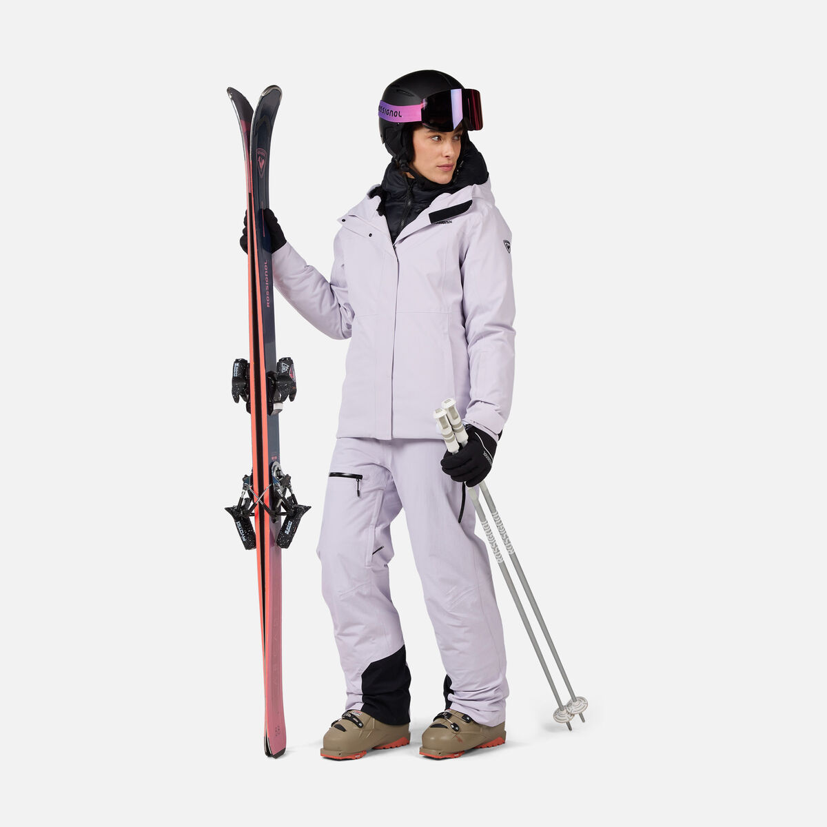 Women's Desafio 2L Shell Ski Jacket Galactic Lilac