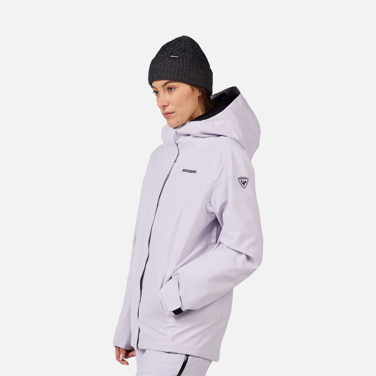 Women's Desafio 2L Shell Ski Jacket Galactic Lilac