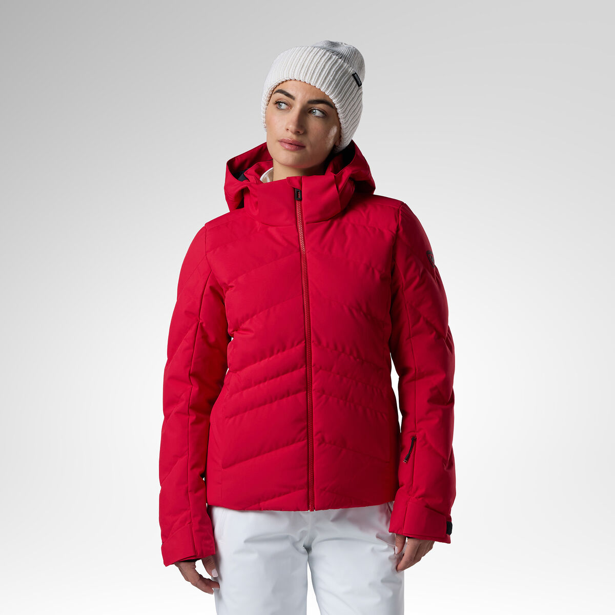 Women's Staci Insulated Ski Jacket Ruby Red