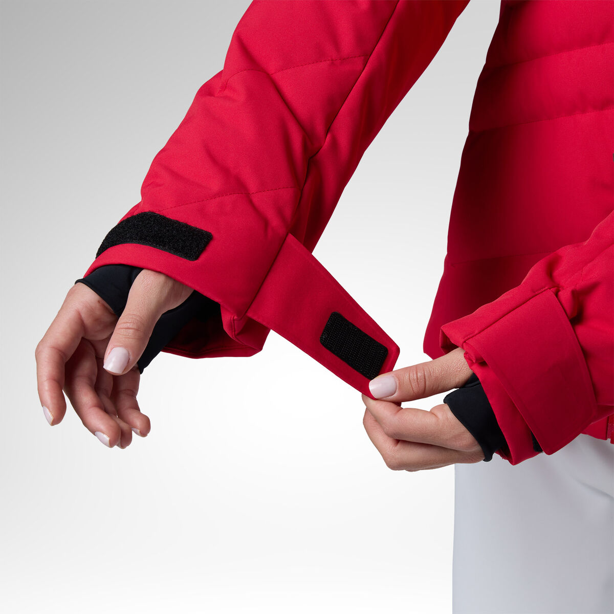 Women's Staci Insulated Ski Jacket Ruby Red