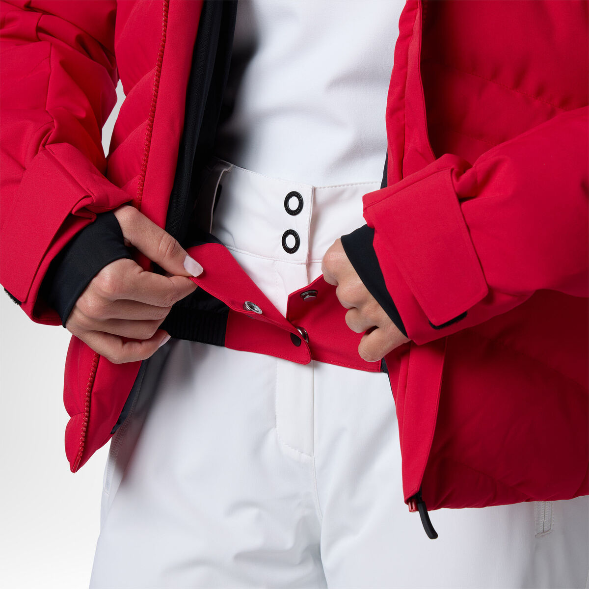 Women's Staci Insulated Ski Jacket Ruby Red