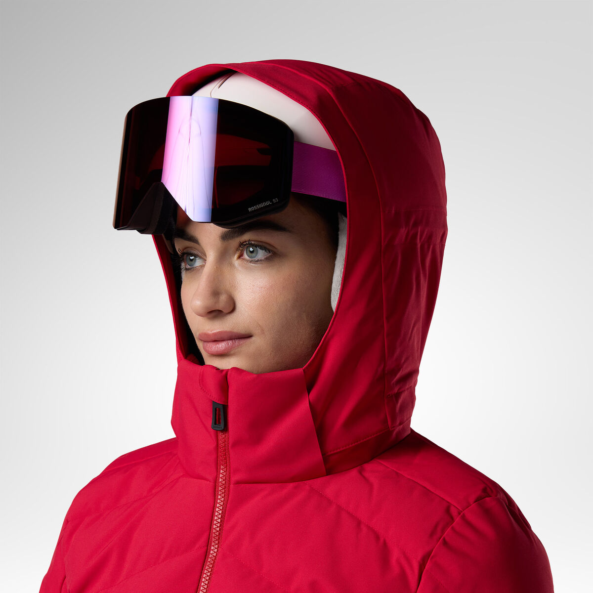 Women's Staci Insulated Ski Jacket Ruby Red