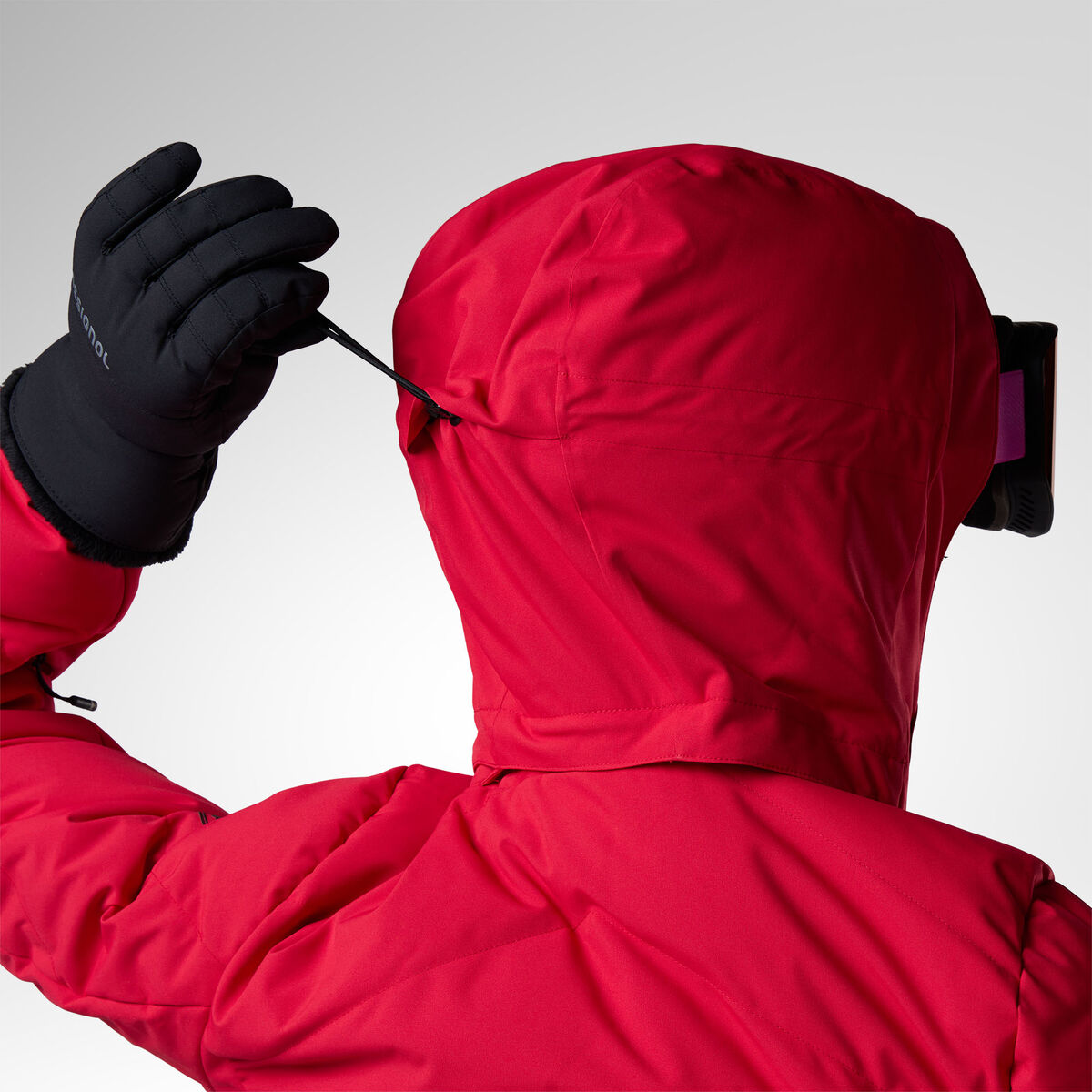 Women's Staci Insulated Ski Jacket Ruby Red