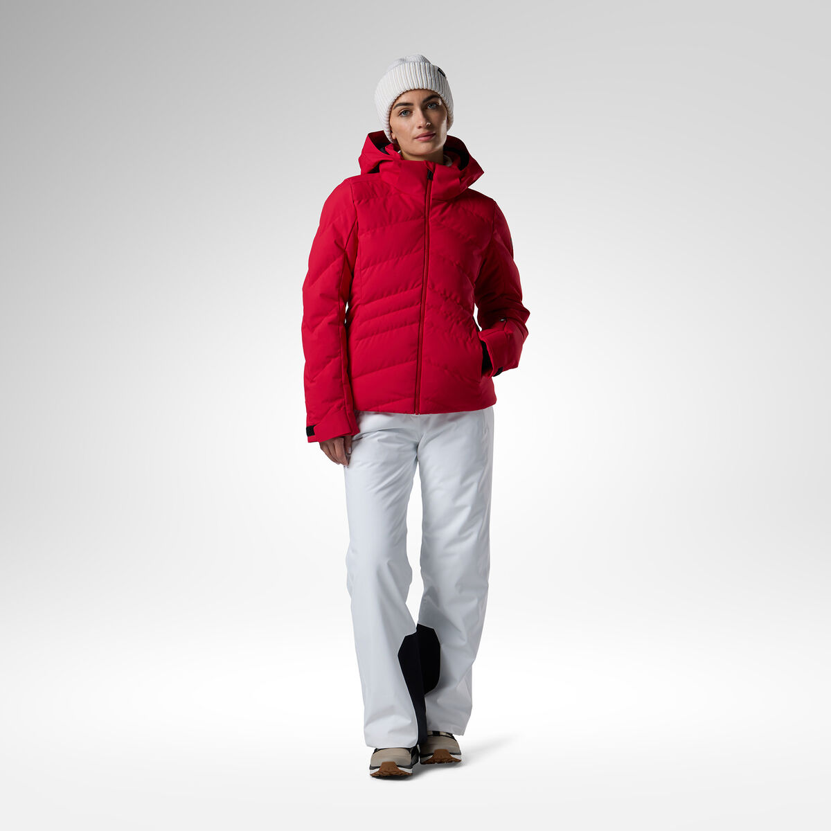 Women's Staci Insulated Ski Jacket Ruby Red