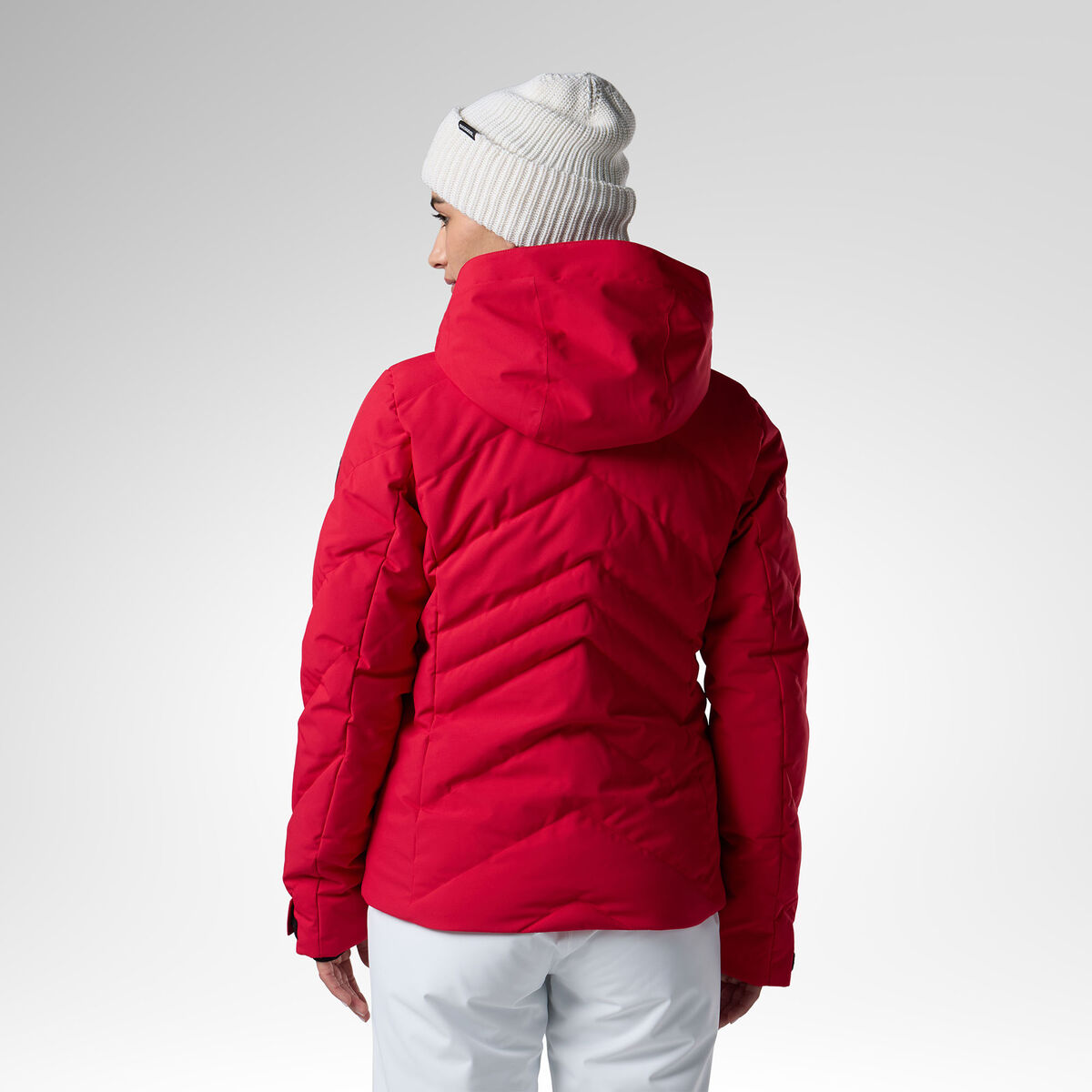 Women's Staci Insulated Ski Jacket Ruby Red