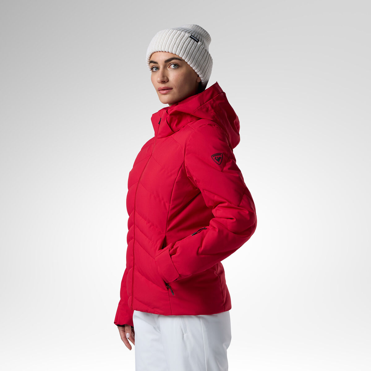 Women's Staci Insulated Ski Jacket Ruby Red