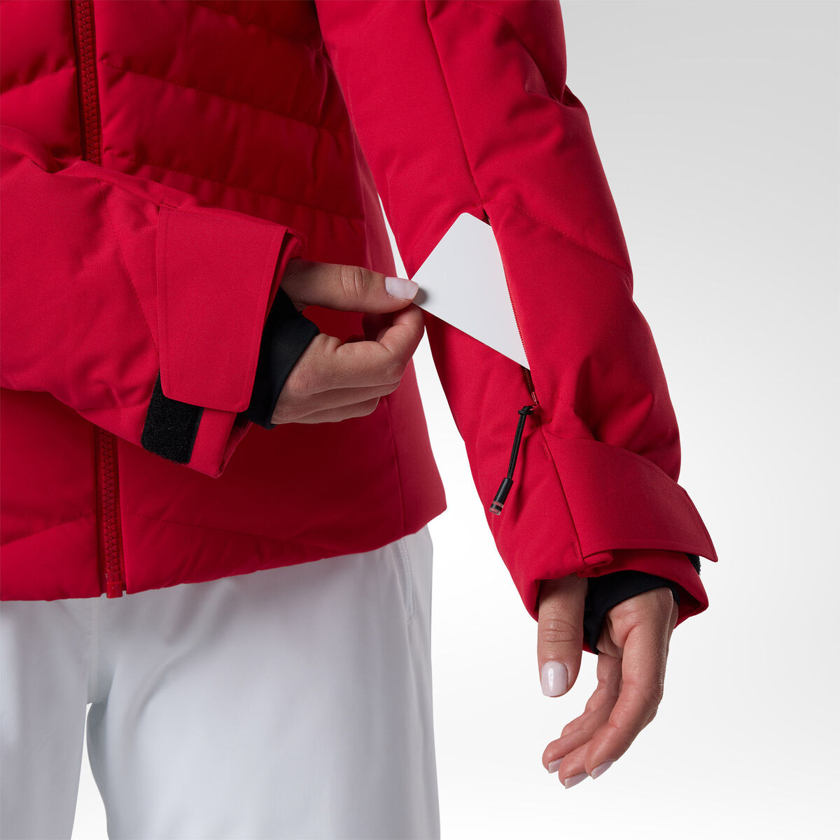 Women's Staci Insulated Ski Jacket Ruby Red