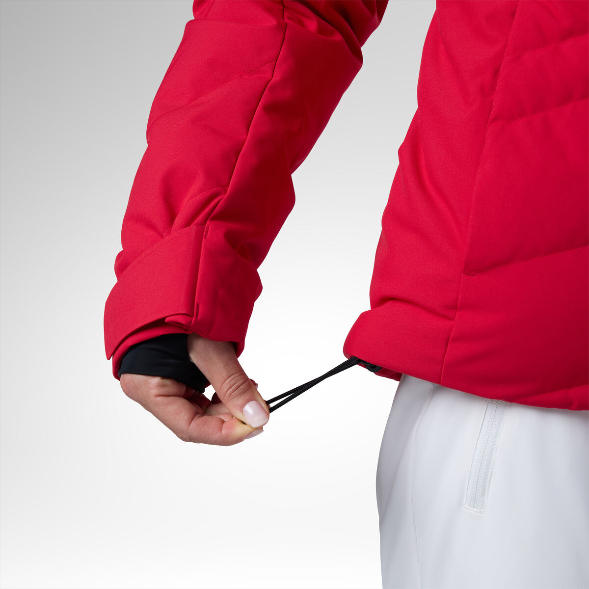Women's Staci Insulated Ski Jacket Ruby Red