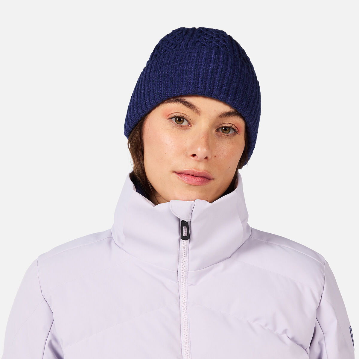 Women's Staci Insulated Ski Jacket with Faux Fur Galactic Lilac