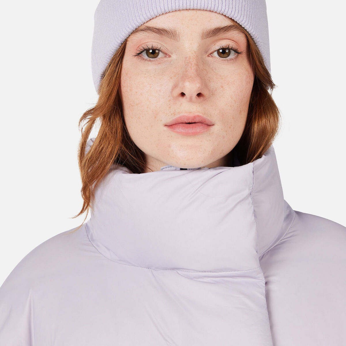 Women's Aretu Cropped Down Jacket Galactic Lilac