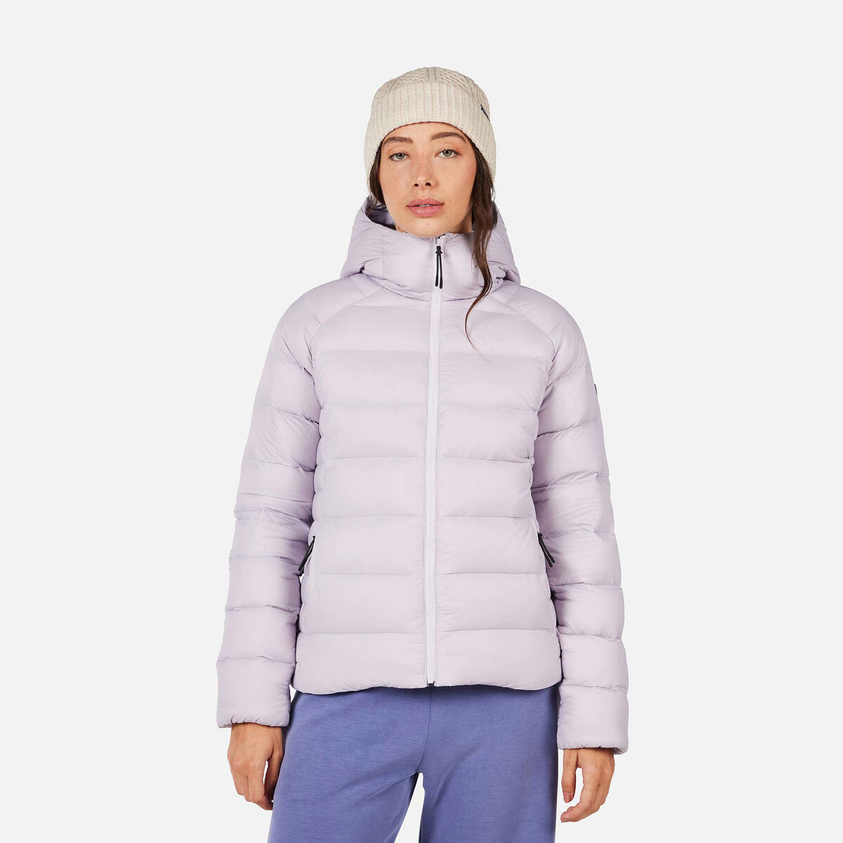 Women's Aretu Down Jacket Galactic Lilac