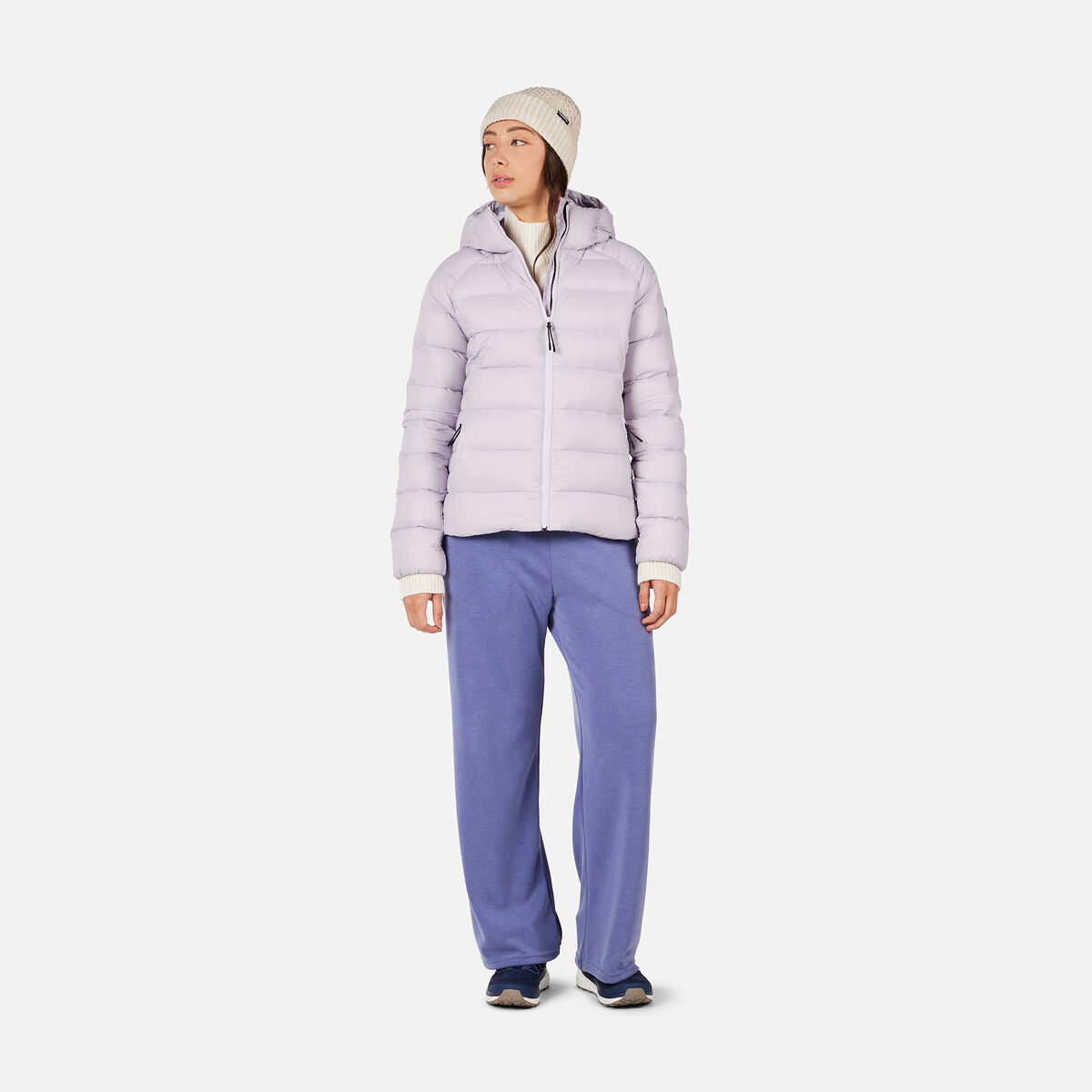 Women's Aretu Down Jacket Galactic Lilac