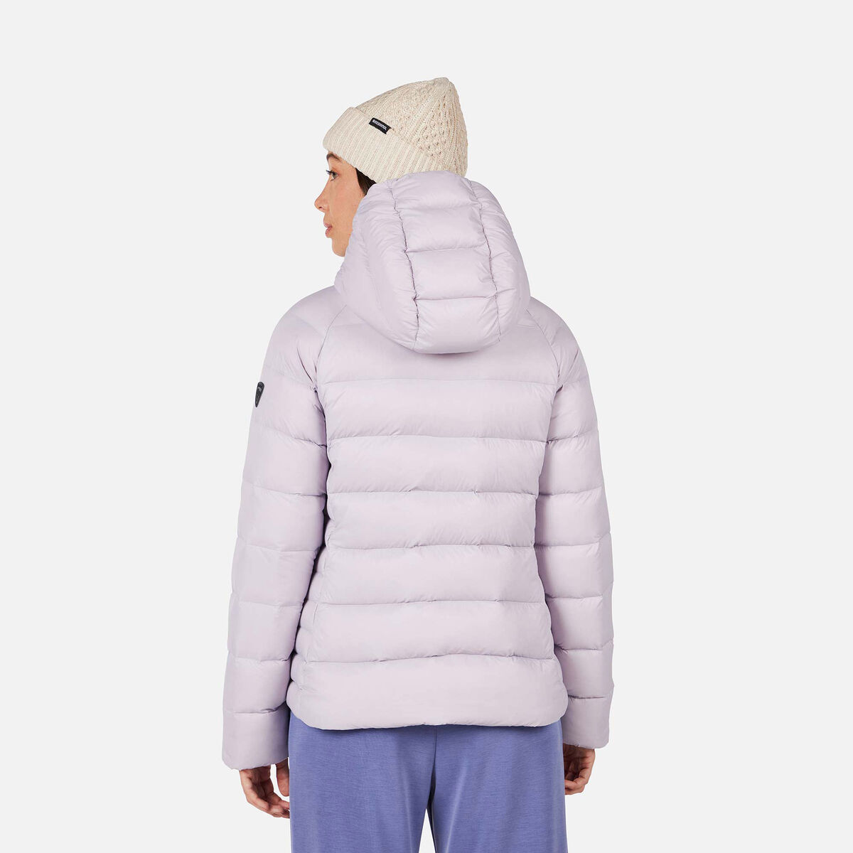 Women's Aretu Down Jacket Galactic Lilac