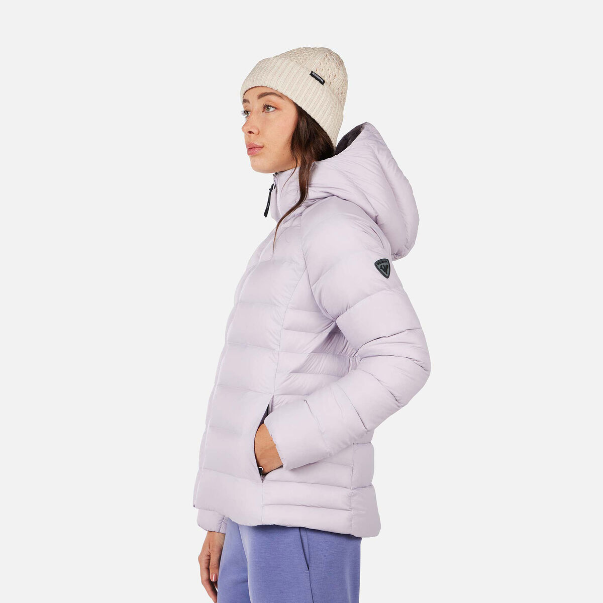 Women's Aretu Down Jacket Galactic Lilac