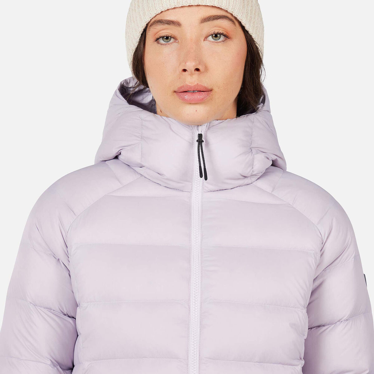 Women's Aretu Down Jacket Galactic Lilac
