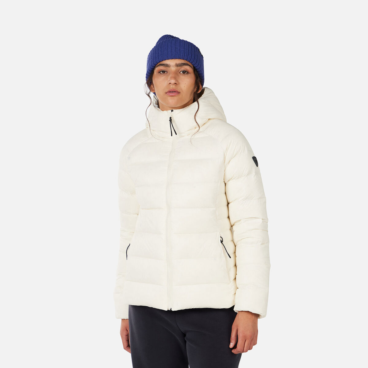 Women's Aretu Down Jacket Nature White