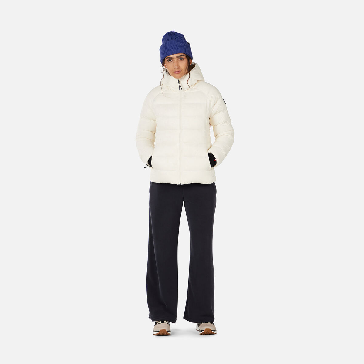 Women's Aretu Down Jacket Nature White
