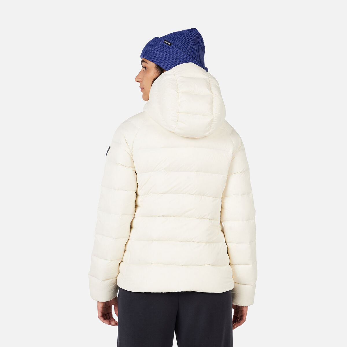 Women's Aretu Down Jacket Nature White