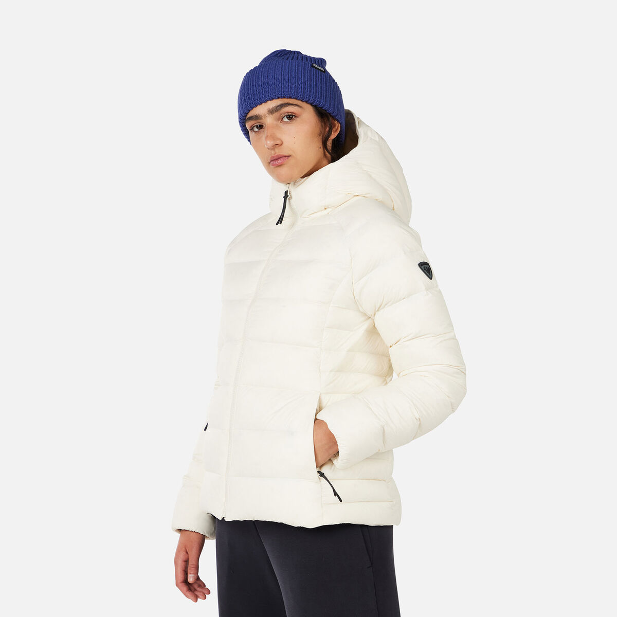 Women's Aretu Down Jacket Nature White