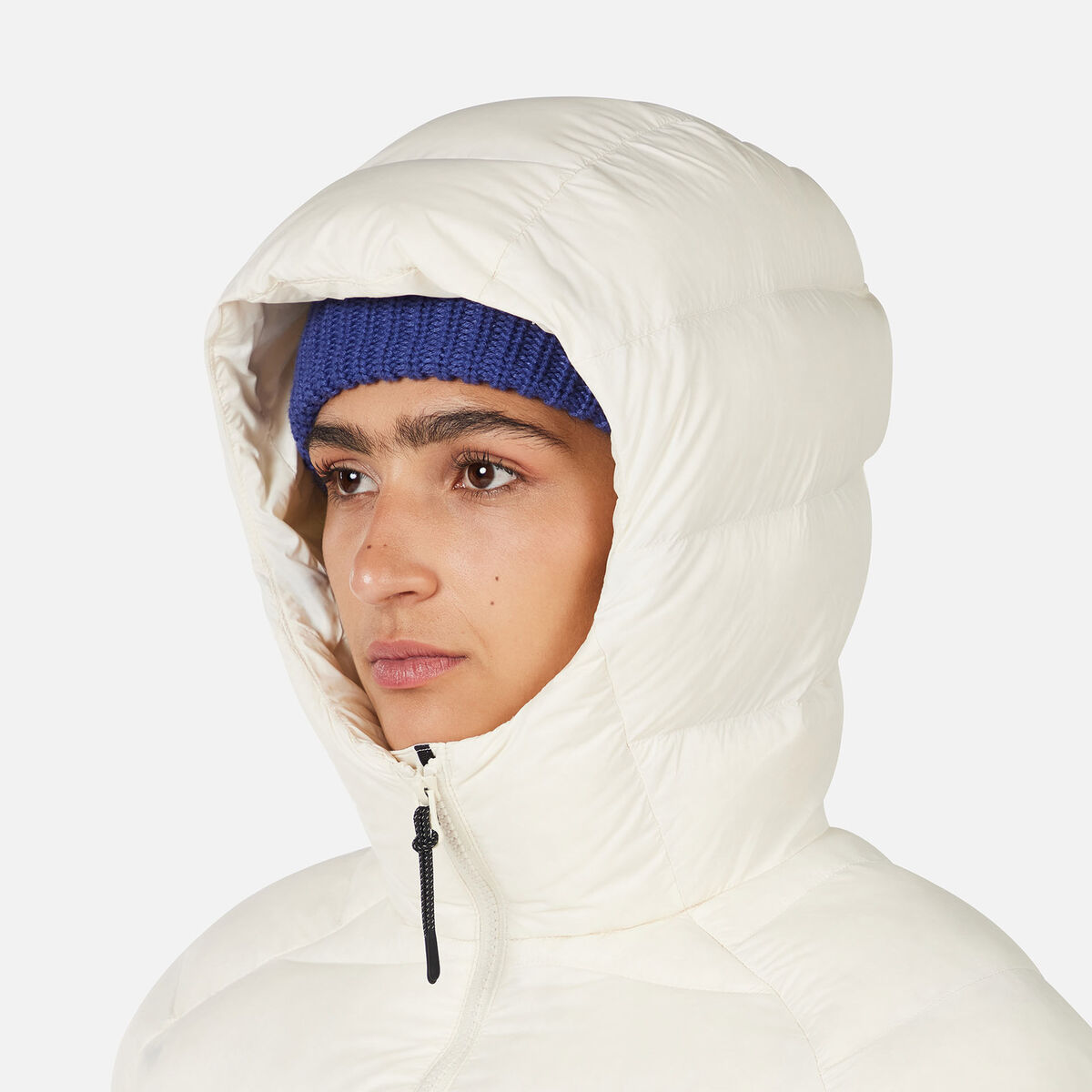 Women's Aretu Down Jacket Nature White