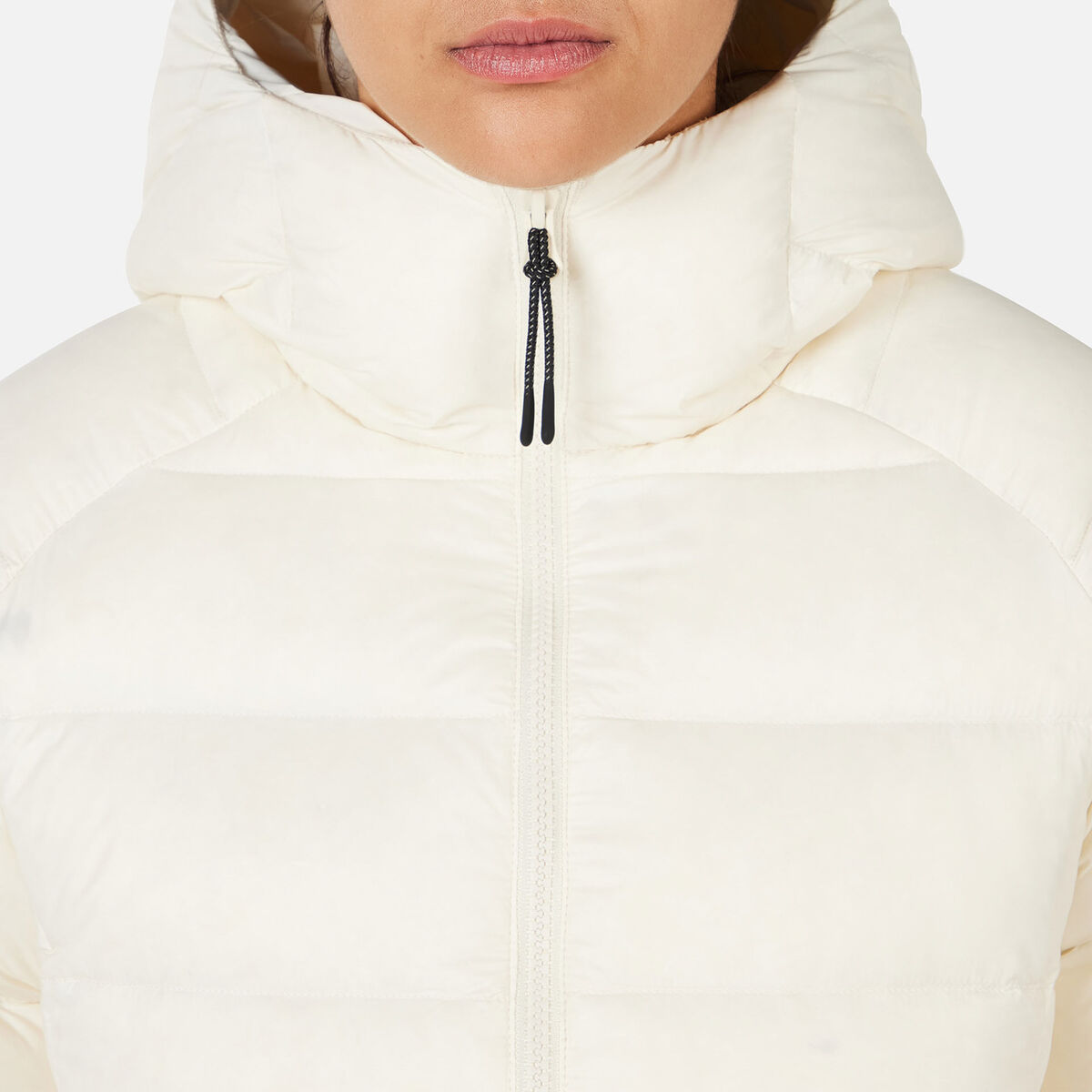 Women's Aretu Down Jacket Nature White
