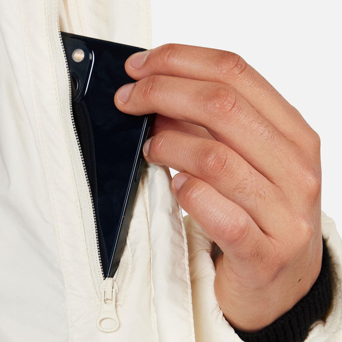 Women's Aretu Down Jacket Nature White