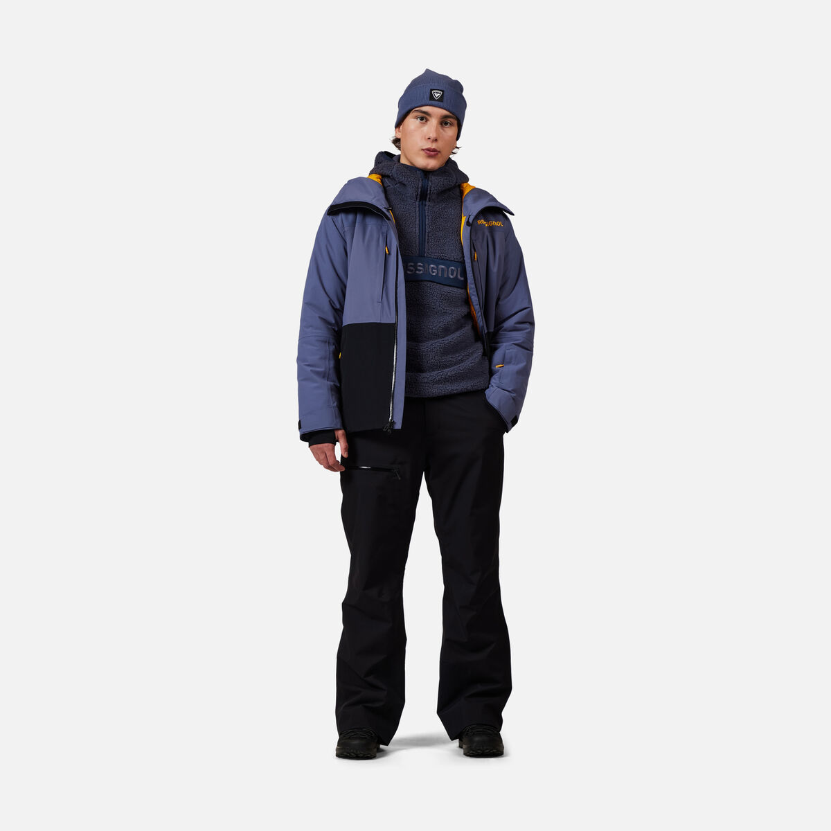 Men's Outerlimits Insulated Ski Pants Black