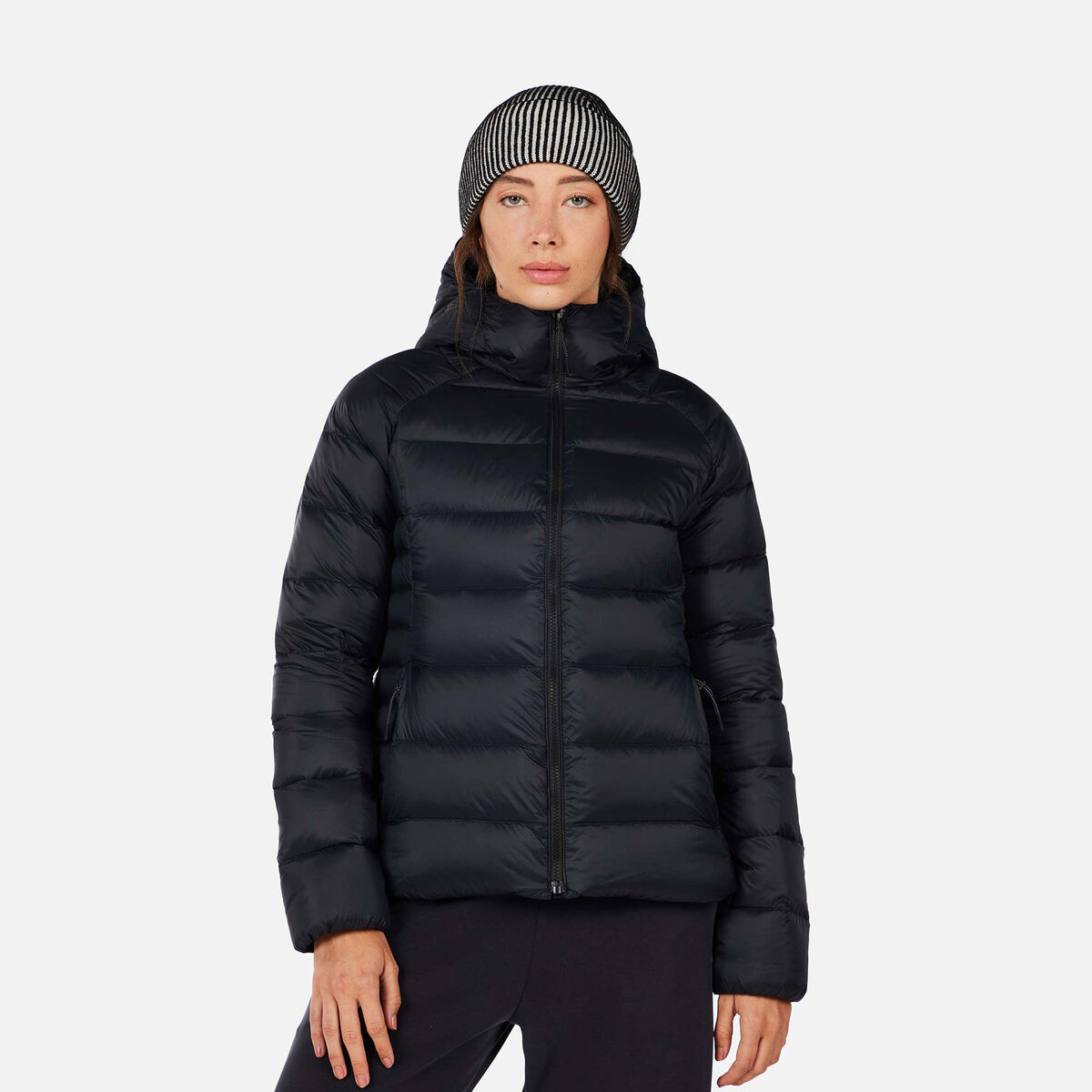 Women's Aretu Down Jacket Black