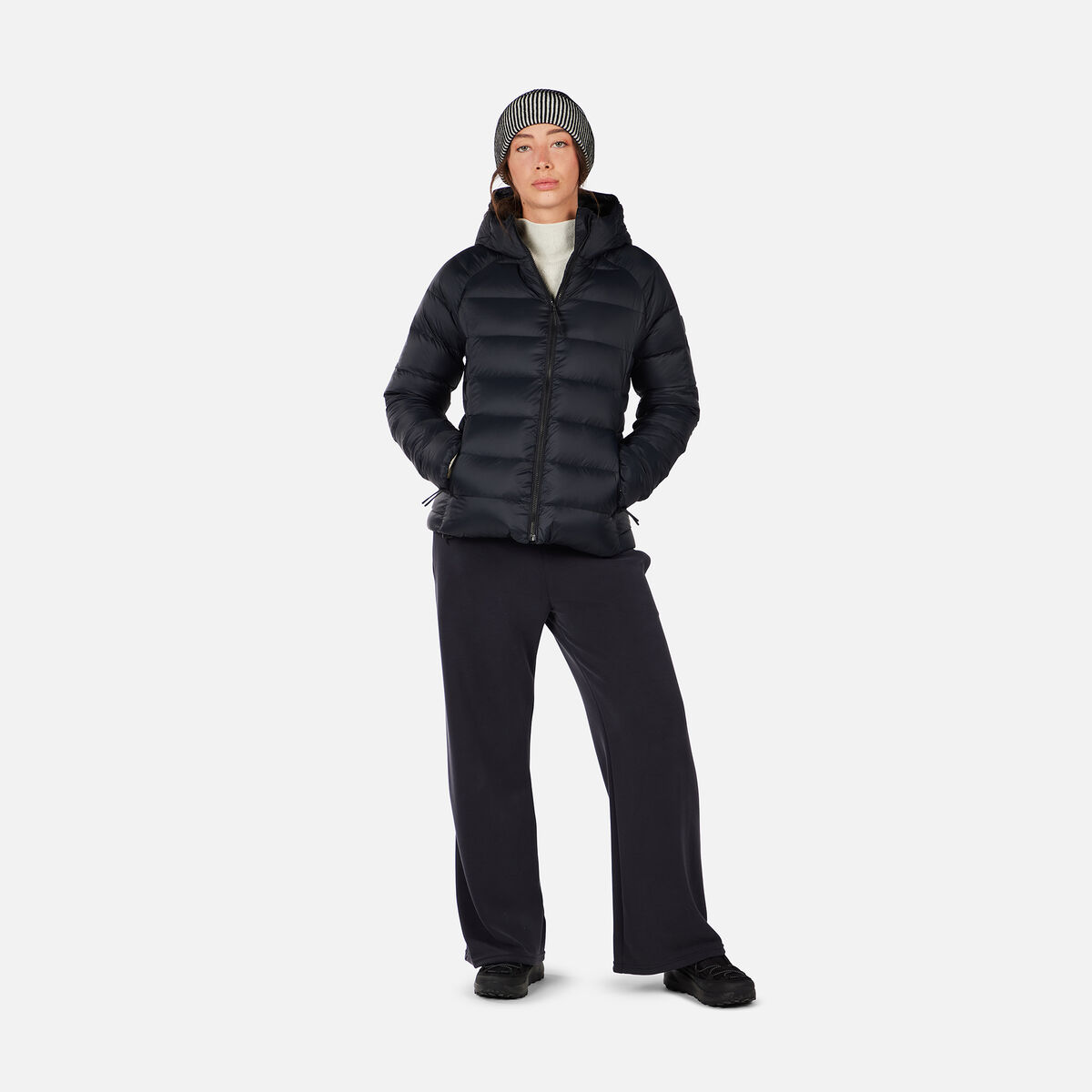 Women's Aretu Down Jacket Black