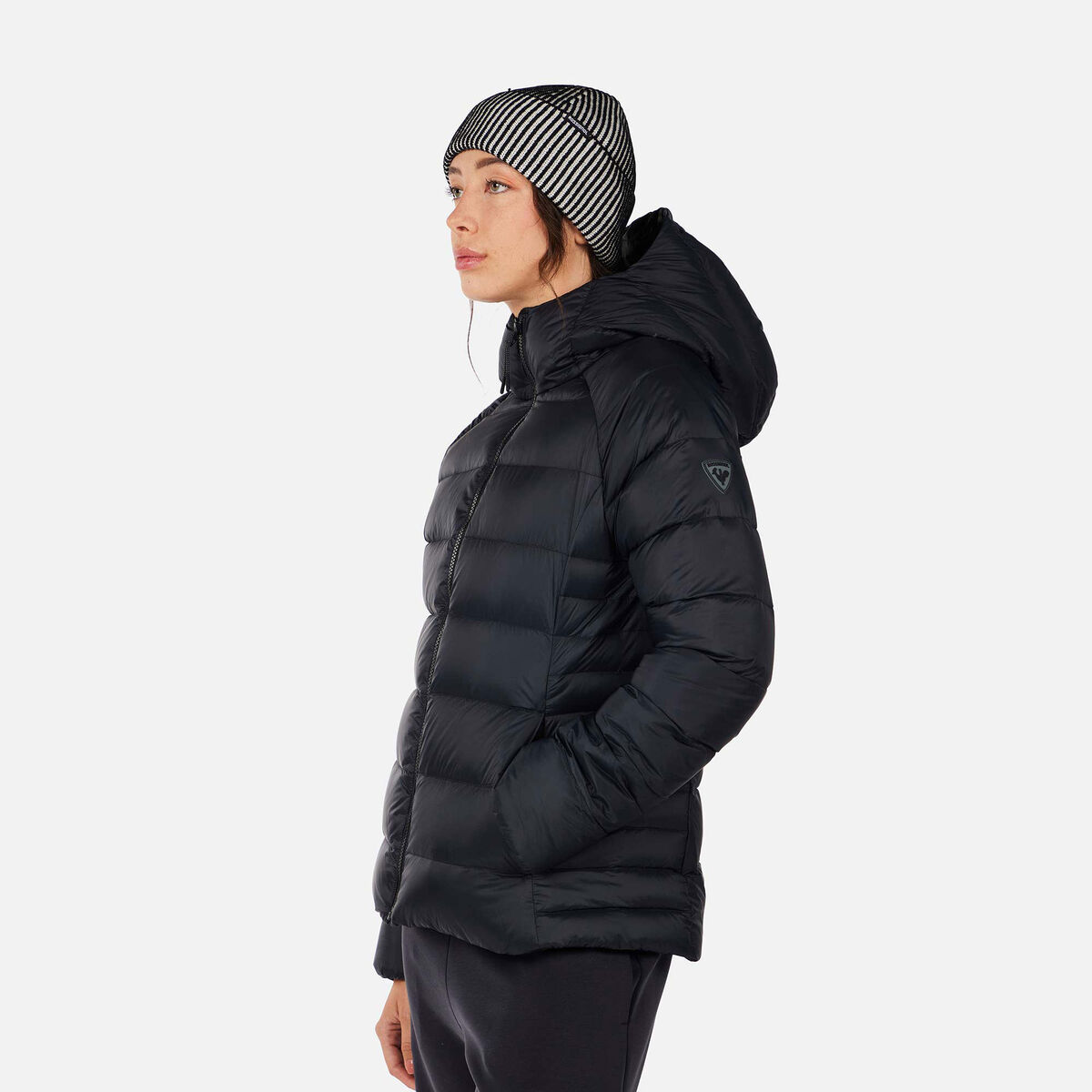 Women's Aretu Down Jacket Black
