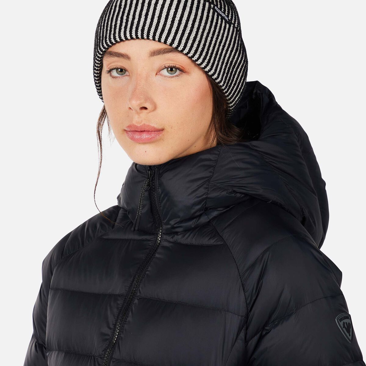 Women's Aretu Down Jacket Black