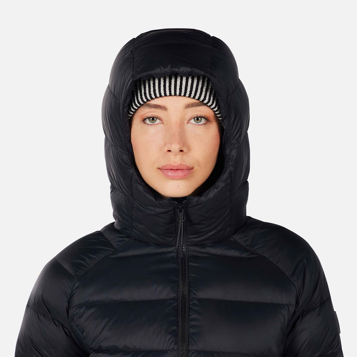Women's Aretu Down Jacket Black