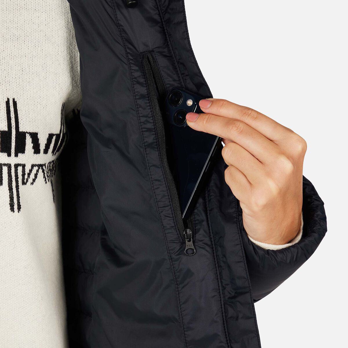 Women's Aretu Down Jacket Black