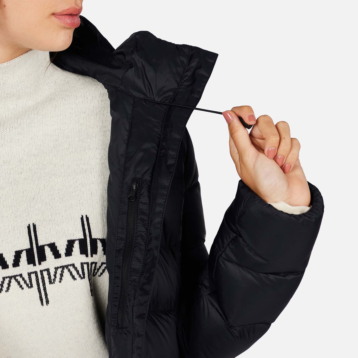 Women's Aretu Down Jacket Black