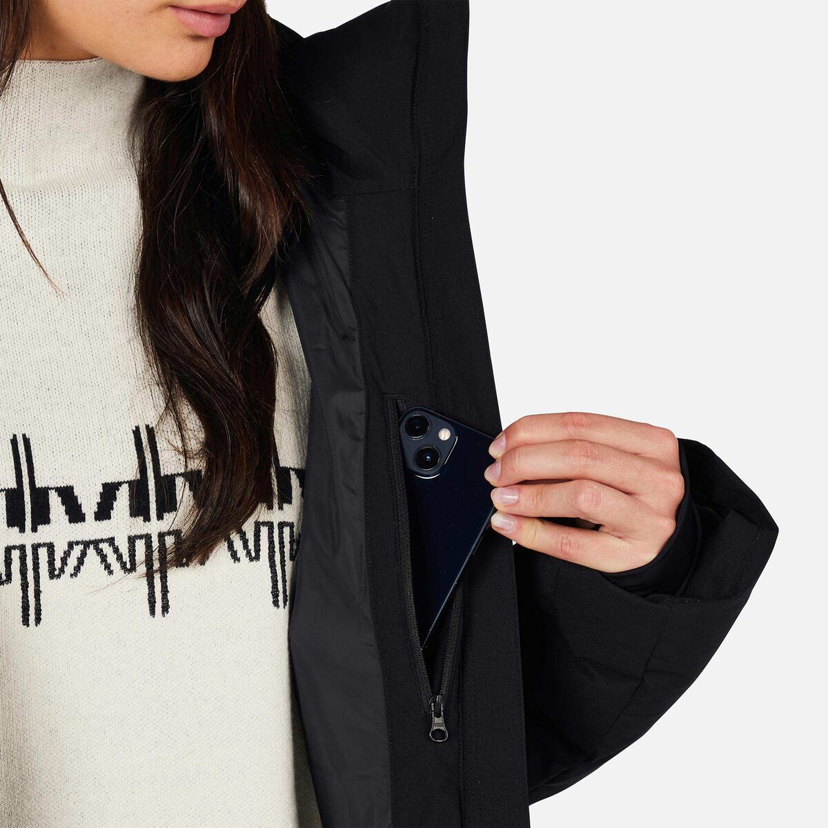 Women's Chavanette Down Parka Black