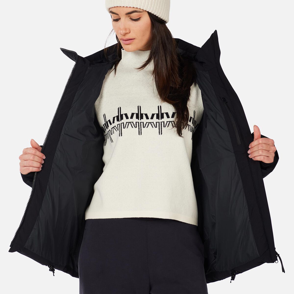 Women's Chavanette Down Parka Black