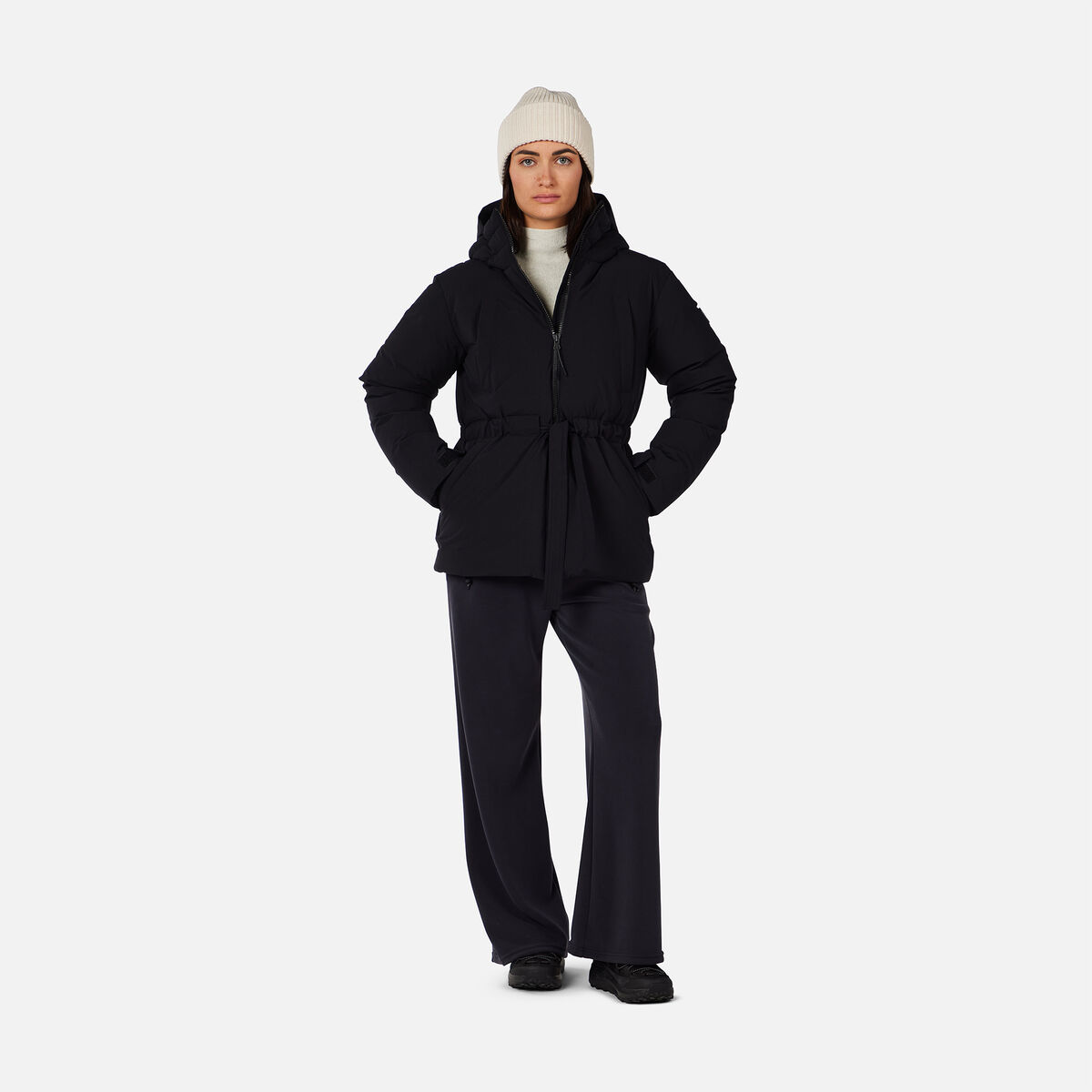 Women's Chavanette Down Parka Black