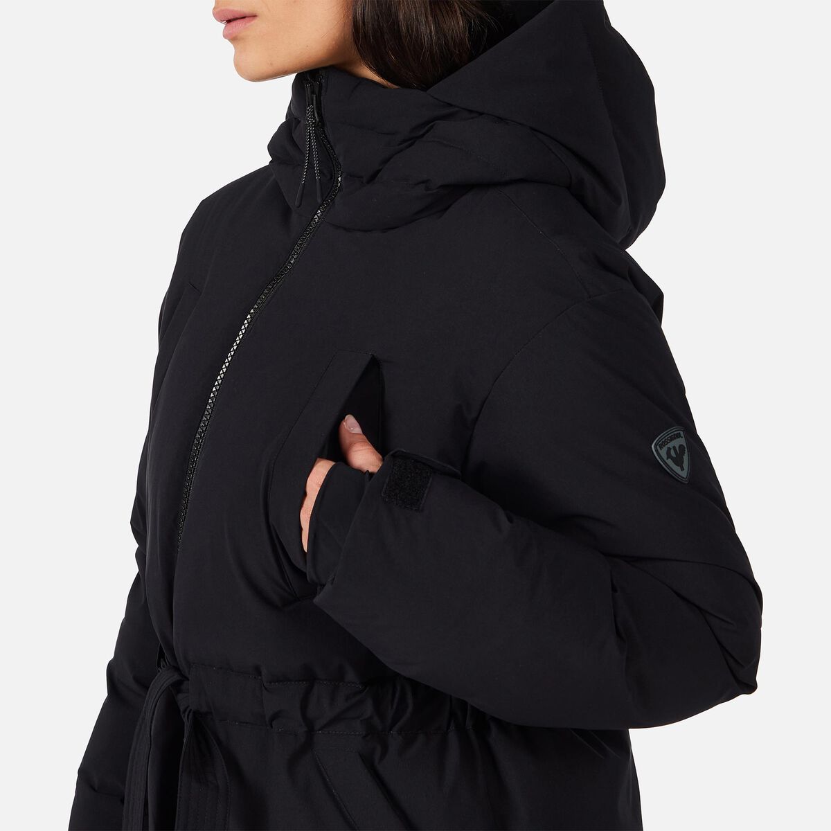 Women's Chavanette Down Parka Black