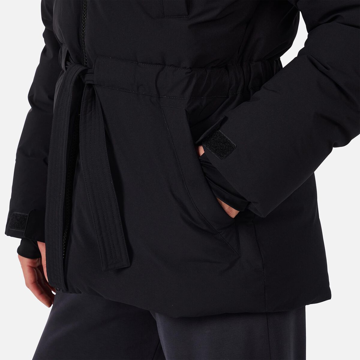Women's Chavanette Down Parka Black