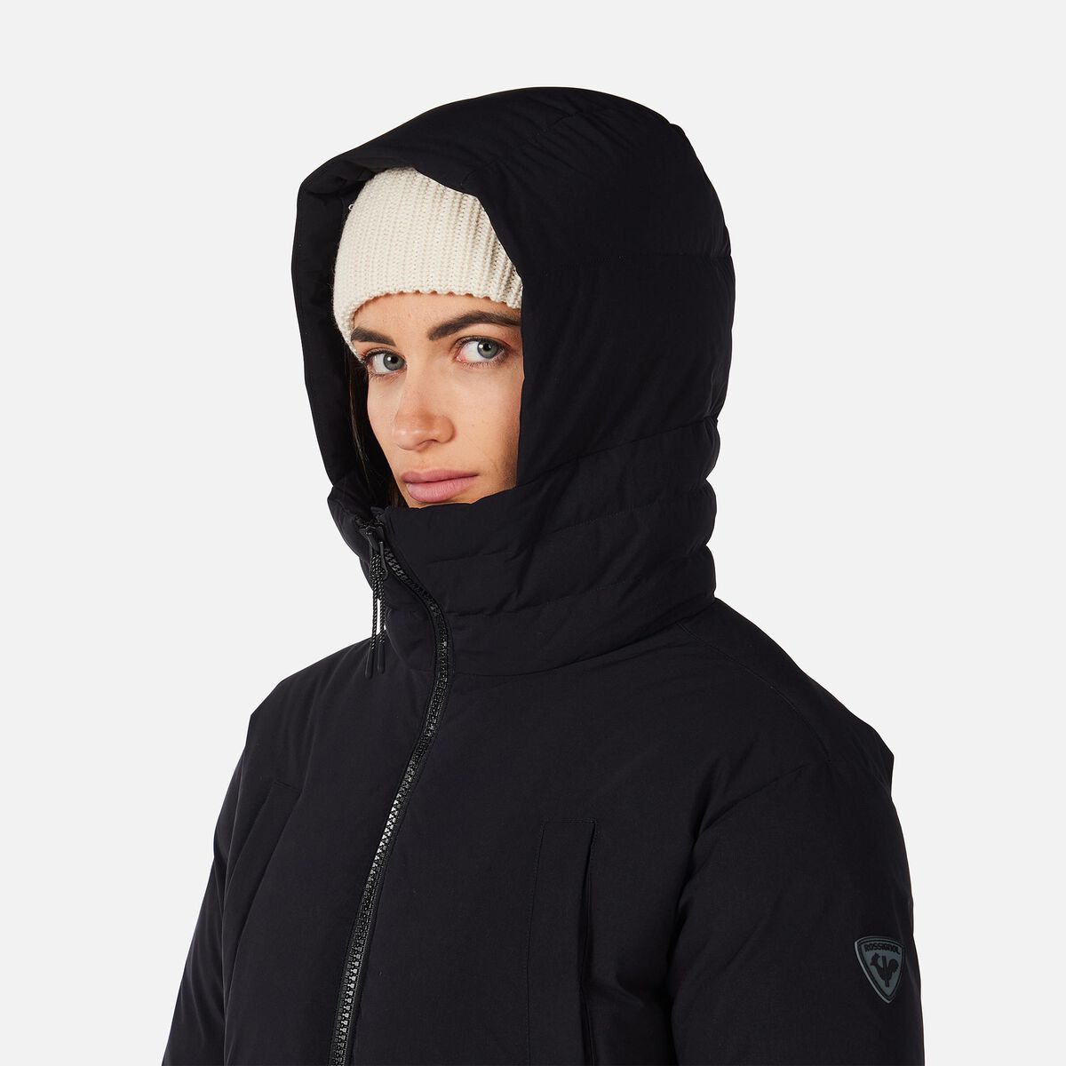 Women's Chavanette Down Parka Black