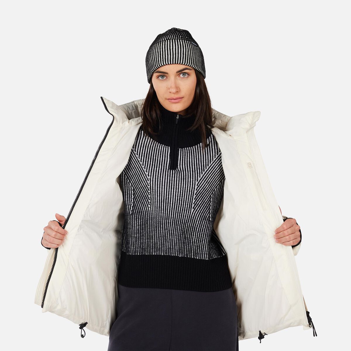 Women's Chavanette Down Parka Nature White