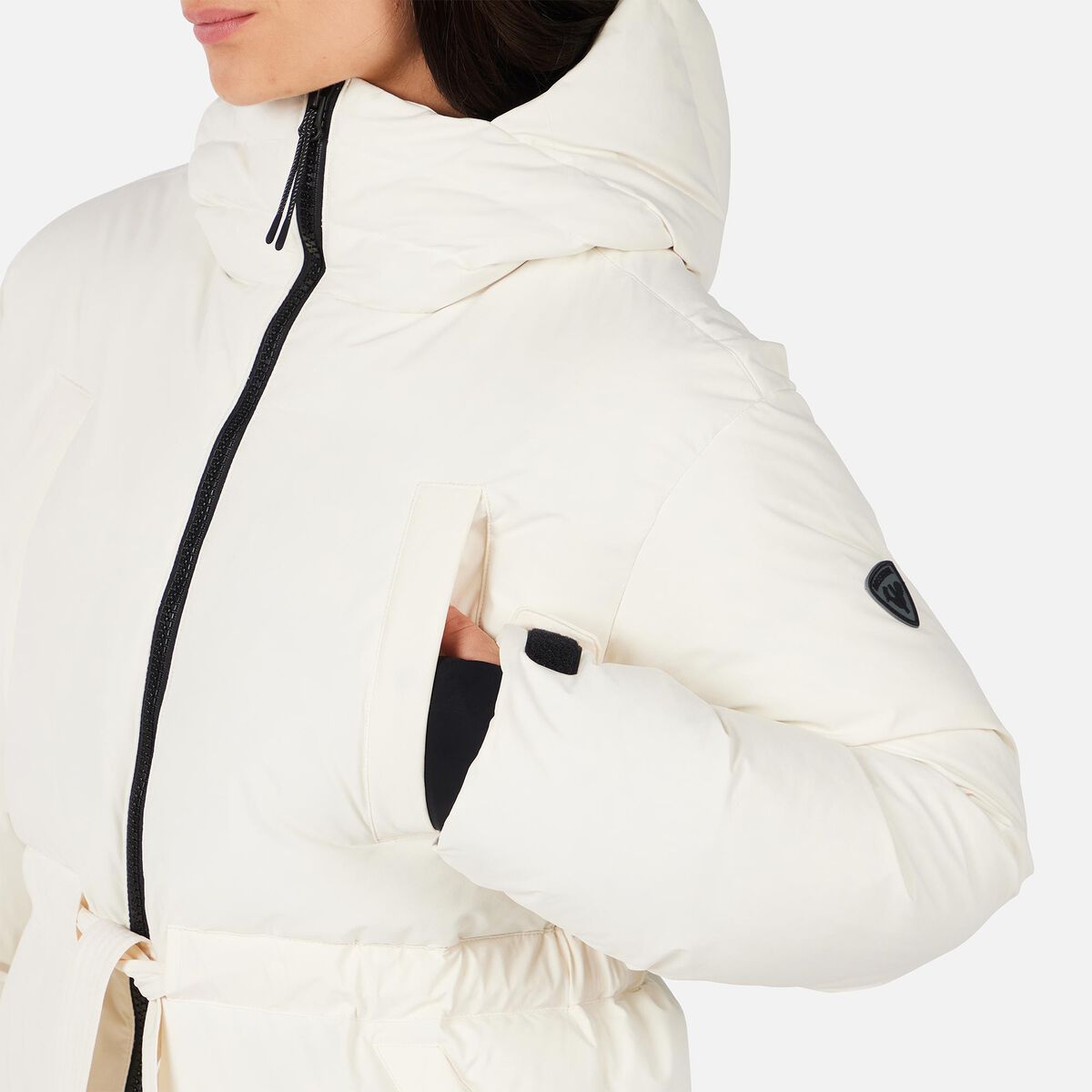 Women's Chavanette Down Parka Nature White