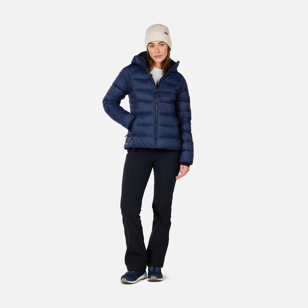 Women's Aretu Down Jacket Dark Navy