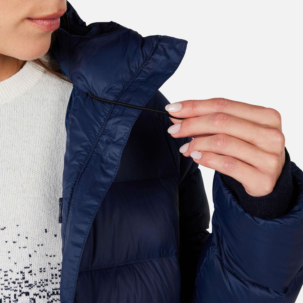 Women's Aretu Down Jacket Dark Navy