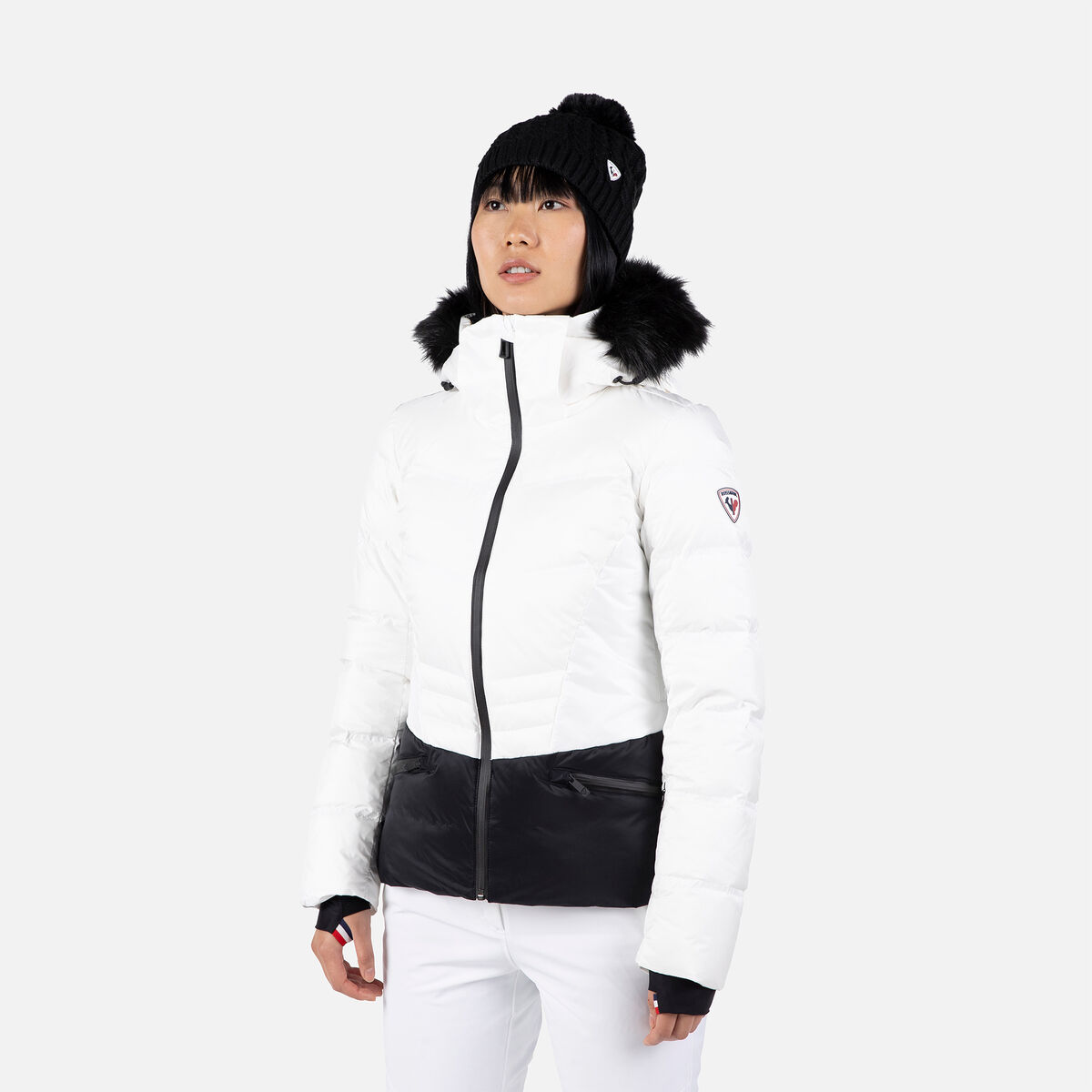 Women's Joseray Down Ski Jacket White